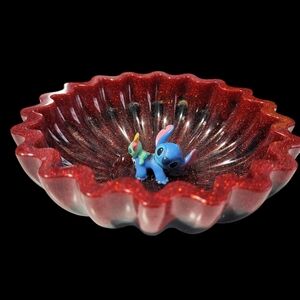 Stitch themed jewelry dish